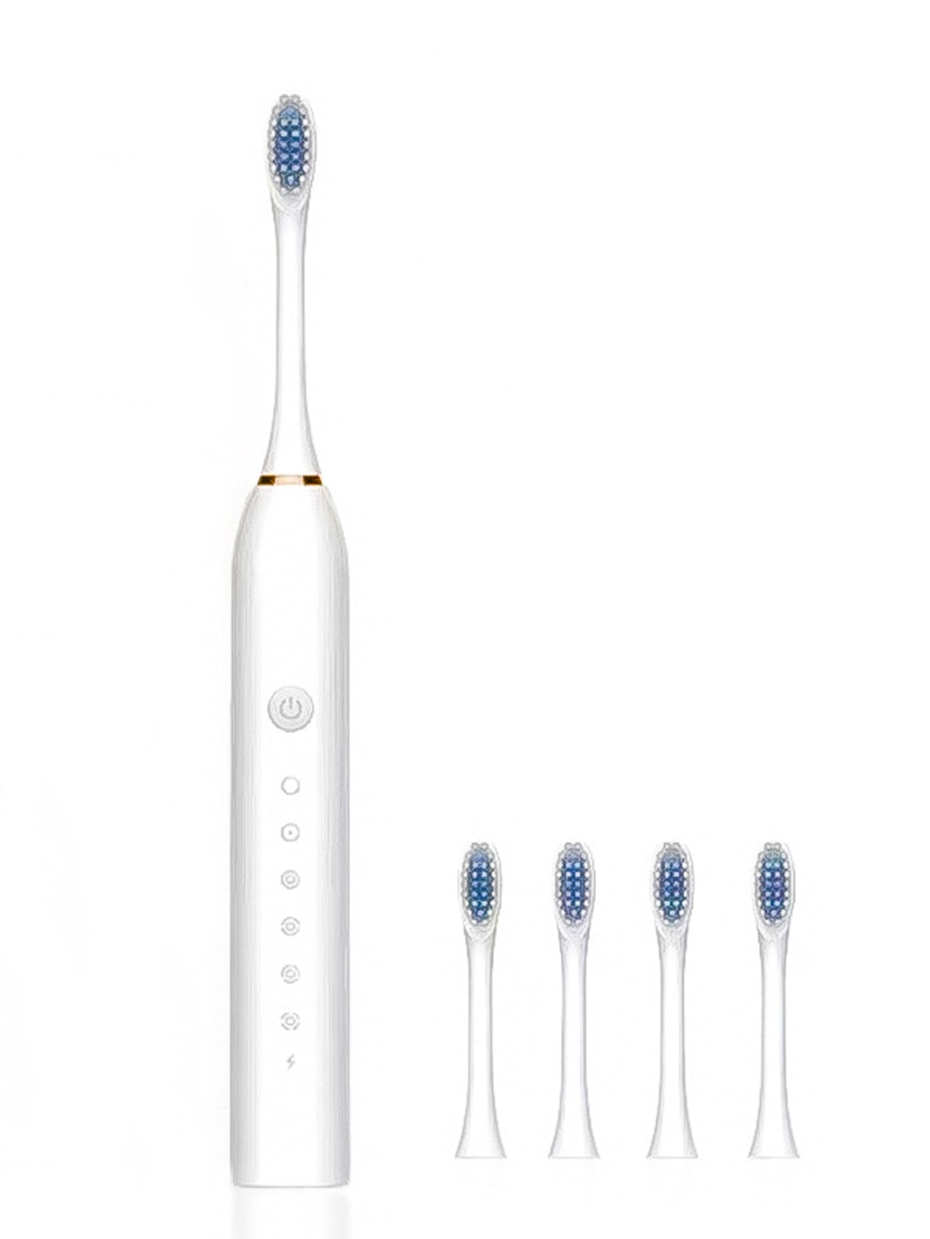 Powerful Electric Toothbrush for Adults & Children - 3 Colors