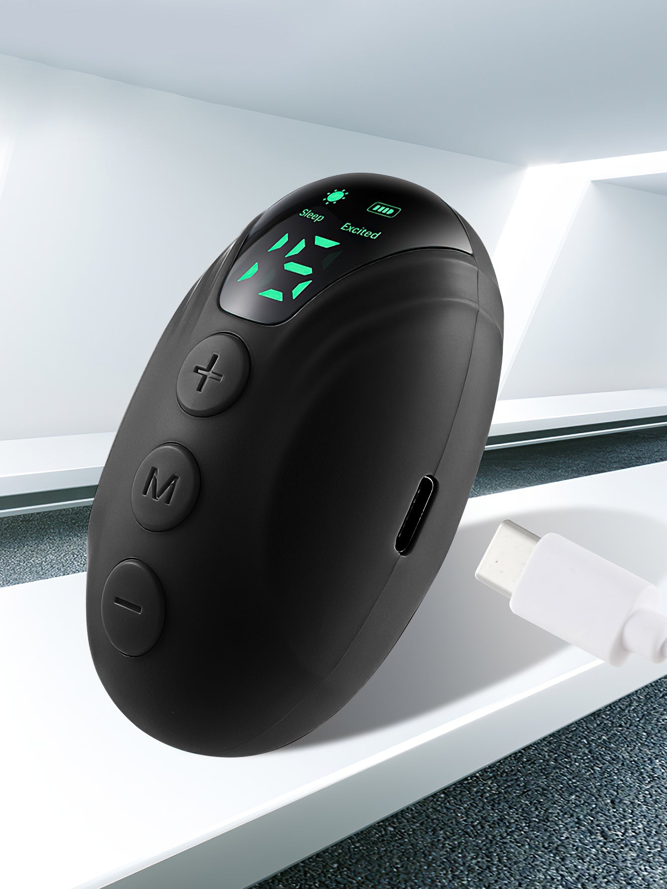 Smart Microcurrent Sleep Aid Handheld Device