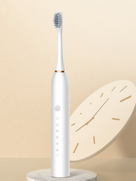 Powerful Electric Toothbrush for Adults & Children - 3 Colors