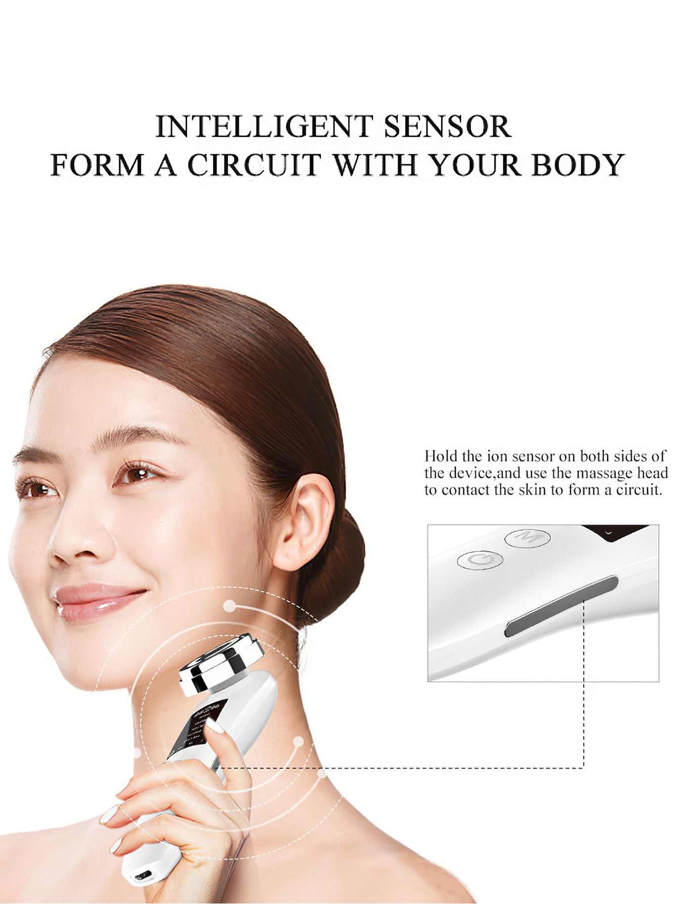 Beauty Instrument with EMS Ion Therapy – Skin Rejuvenation & Facial Care