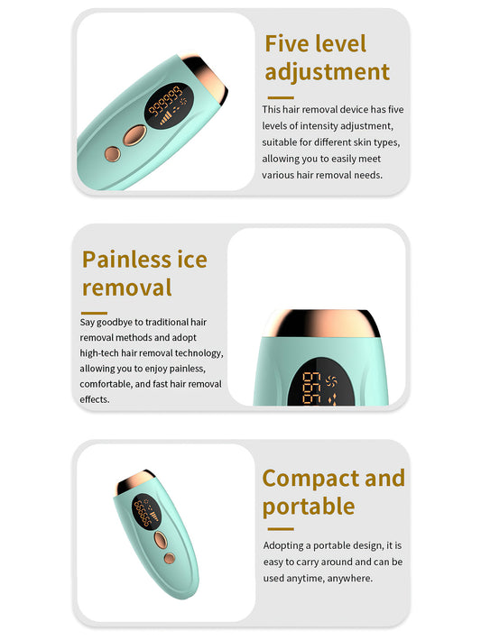 IPL Hair Removal & Skin Rejuvenation Device-4 Colors