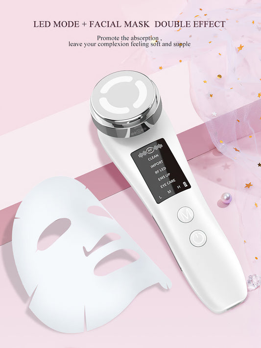 Beauty Instrument with EMS Ion Therapy – Skin Rejuvenation & Facial Care