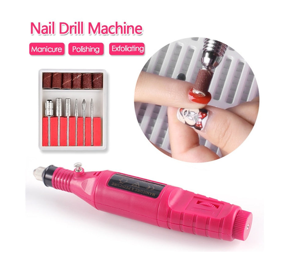 Nail tool set, intelligent nail lamp and other accessories