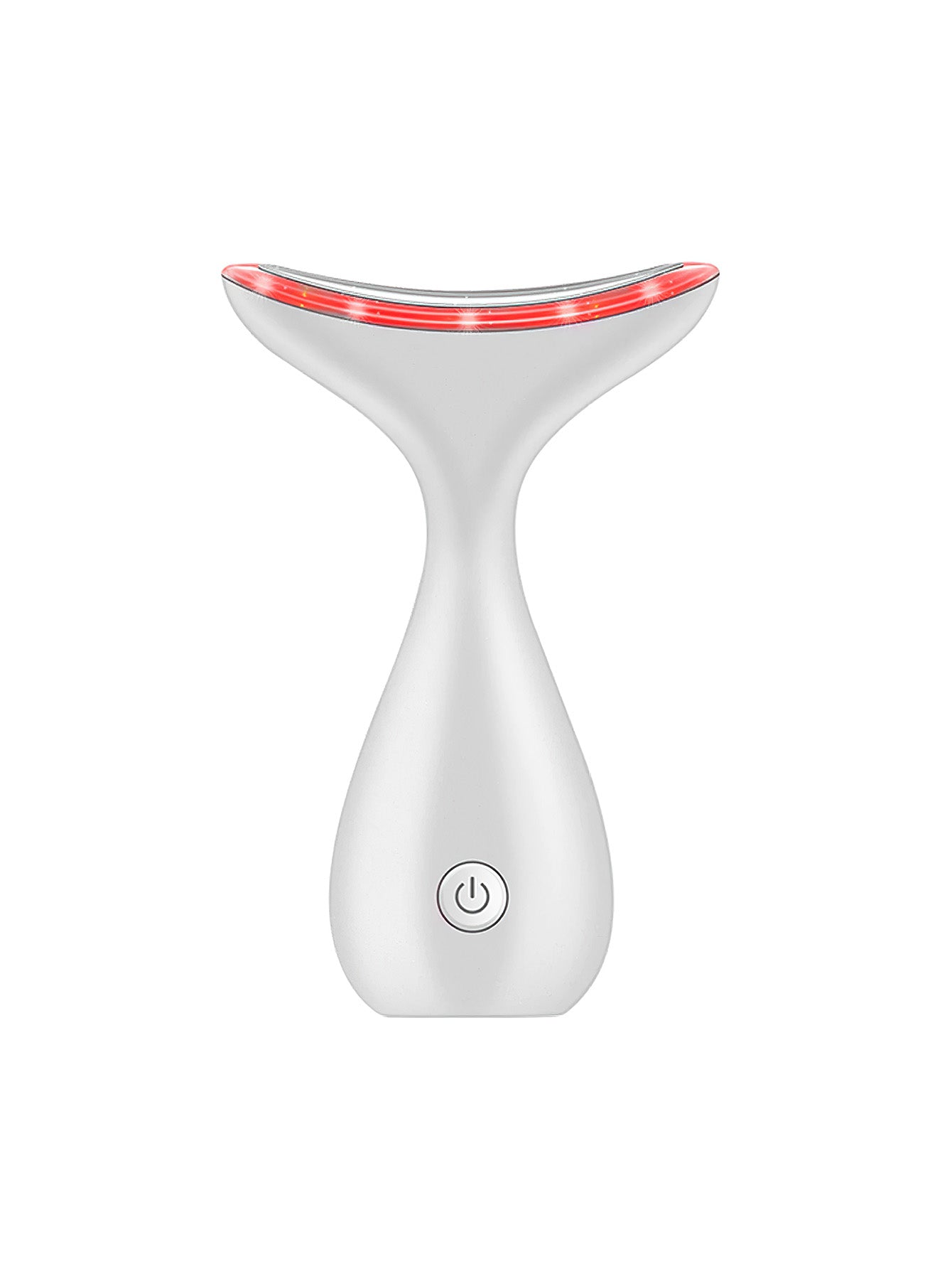 Photon Neck & Face Skin Care Device - 4-in-1 LED Light Therapy for Firming & Smoothing