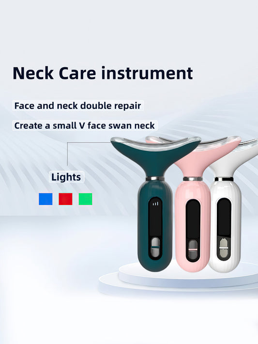 Photon Skin Rejuvenation Neck & Face Massager - 3 Colors