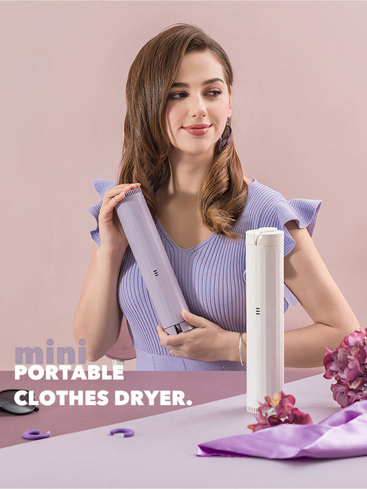 Portable Dryer - The Perfect Travel & Dorm Companion - 2 Colors