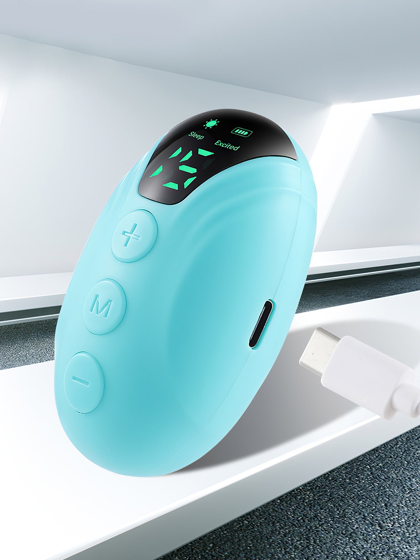 Smart Microcurrent Sleep Aid Handheld Device