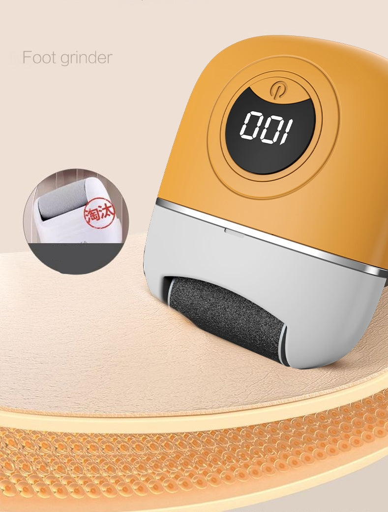 Electric foot grinder for removing dead skin and automatic foot repair machine